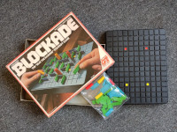 Blockade - Box, Board and Components