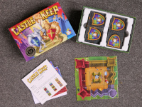 Castle Keep - Box, Board and Components